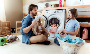 Веко стиралка