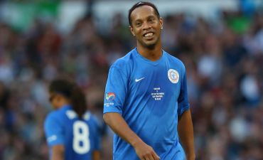 Бразильский футболист Роналдиньо