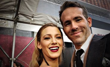 Блейк Лайвли и Райан Рейнольдс