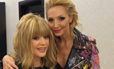 Алла Пугачева и Кристина Орбакайте