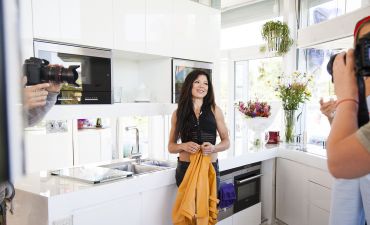 Руслана показала свой дом