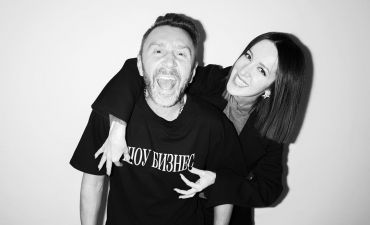 Сергей Шнуров и Матильда