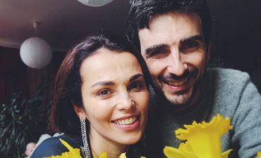 Сати Казанова с мужем