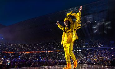 Dzidzio собрал стадион «Арена Львов»!