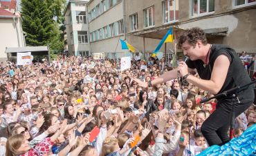 Pianoбой в школе