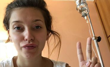 Регина Тодоренко в больнице