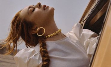 Линдси Лохан в фотосессии для Emirates Woman