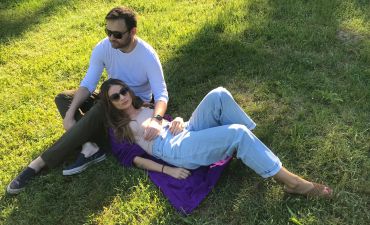 Анна Селюкова и Евгений Качалов