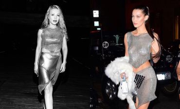 Тина Кароль и Белла Хадид