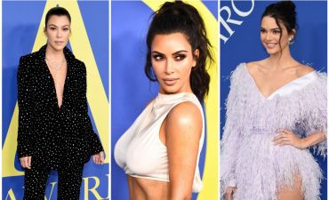 Кендалл Дженнер, Ким и Кортни Кардашьян