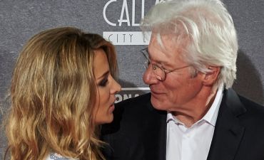 Ричард Гир и Алехандра Сильва