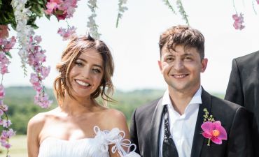 Надя Дорофеева впервые снялась в кино