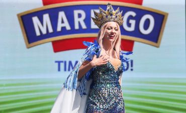 Оля Полякова женила 200 пар молодоженов