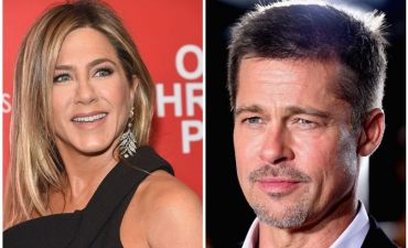 Дженнифер Энистон и Брэд Питт