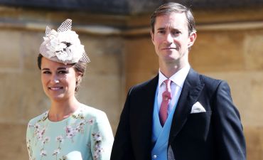 Пиппа Миддлтон с мужем