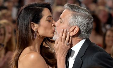 Джордж и Амаль Клуни на AFI Life Achievement Award