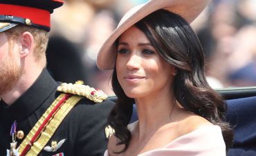 Меган Маркл на дне рождения Елизаветы ІІ