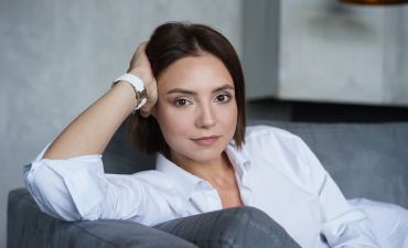 Писательница Галина Горицкая