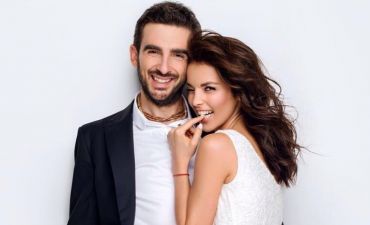 Сати Казанова с мужем