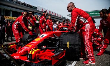 В Киев на один день приедет команда Scuderia Ferrari Формулы-1