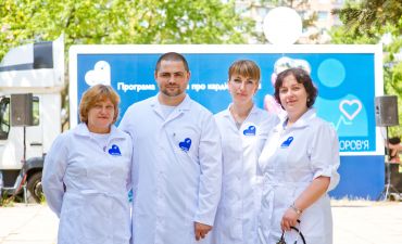 В пяти городах Украины прошли мероприятия по профилактике сердечно-сосудистых заболеваний