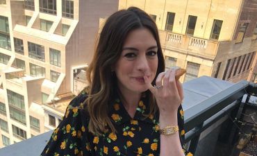 Энн Хэтэуэй блондинка