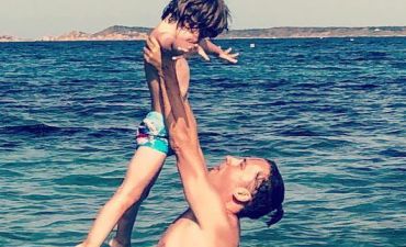 Максим Галкин с сыном