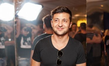 Владимир Зеленский на премьере фильма