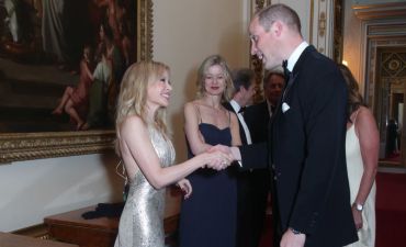 Принц Уильям и Кайли Миноуг