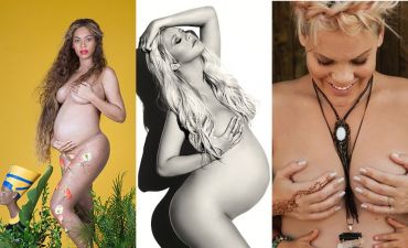 Беременные и голые