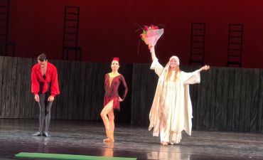 Ольга Фреймут в опере