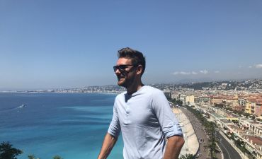 Шоумен Роман Михно о летнем отдыхе на Лазурном берегу