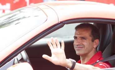 На Зажигательном шоу от Shell побывала команда Scuderia Ferrari Формулы 1