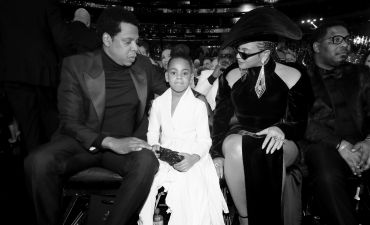 Бейонсе и Джей Зи с дочерью