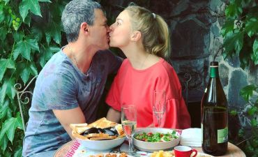 Тоня Матвиенко и Арсен Мирзоян