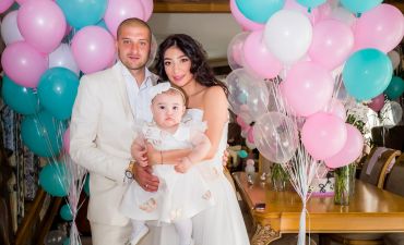 Ракицкий с семьей