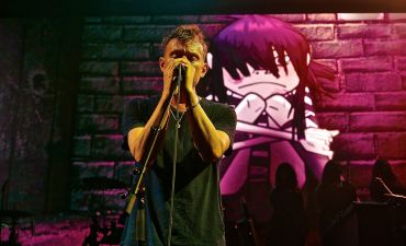 Gorillaz едут в Киев