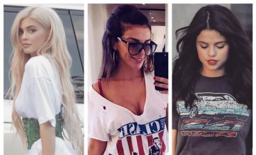 Как и с чем носить футболку?