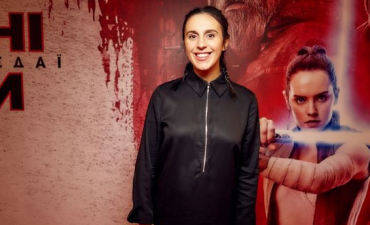 Джамала и другие звезды на показе саги Звездные Войны: Последние джедаи