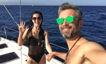 Долгожданный отпуск: Сергей Бабкин отдыхает на яхте посреди океана