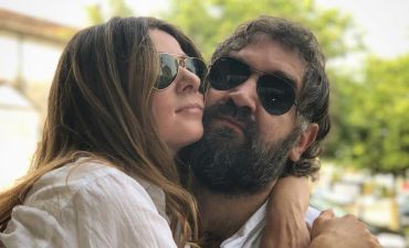 Жанна Бадоева и ее муж