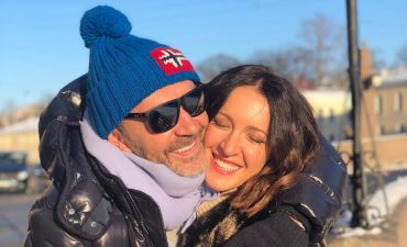 Сергей Шнуров и Матильда