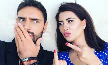 Виталий Козловский и Рамина Эсхакзай