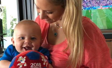 Дети Энрике Иглесиаса и Анны Курниковой