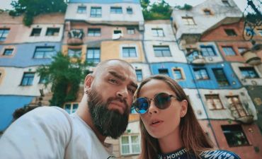 Санина с семьей