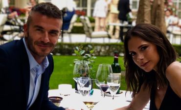 Виктория и Дэвид Бекхэм