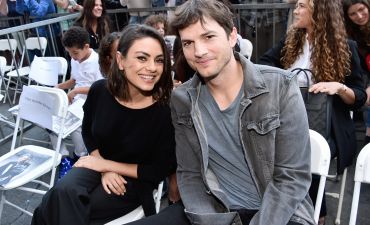 Мила Кунис и Эштон Катчер