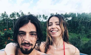 Надя Дорофеева и Владимир Дантес