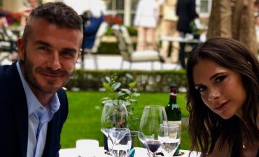 Виктория и Дэвид Бекхэм