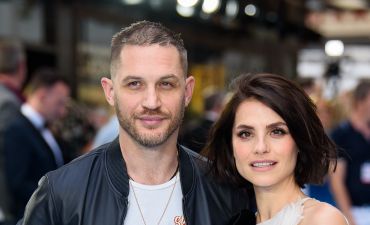 Том Харди и его жена